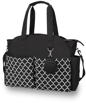 MEYTEILAY Wickeltasche Tragetasche Baby-Wickeltasche mit Wickelauflage | Multifunktionale Reisetasche für Babys mit Schulterriemen Haken tragbar wasserdicht großes Fassungsvermögen für Mütter