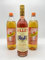 Lillet Rose 0.75 (17% Vol.) + 2x Schweppes White Peach 1L