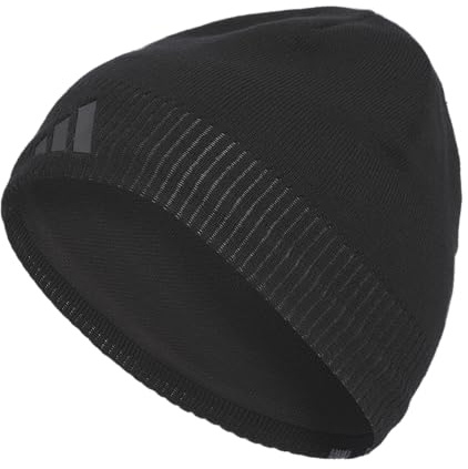 Adidas Mens Skully Beanie – Knit Winter Skull Cap, Standard Fit