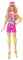 BARBIE The Movie, Margot Robbie - Skating Puppe mit Neon-Outfit, Retro-Gymnastikanzug, pinkfarbene Biker-Shorts, Sonnenschild, neongrüne Kreolen-Ohrringe, Skatingausrüstung, Impala-Inlineskates, HRB04