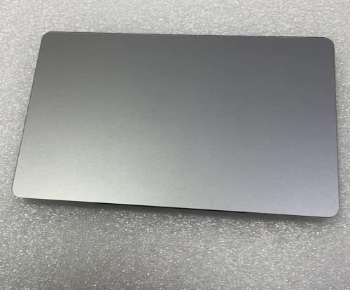 ICTION Pavé tactile pour MacBook Pro 16 M1 Retina A2485 Trackpad fin 2021 (gris sidéral)
