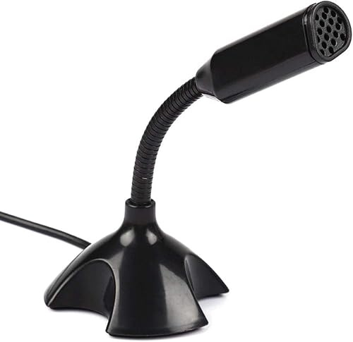 ZWYUAN USB Desktop Microphone, Microphone High Sensitivity Frequency Response for Laptop for Home