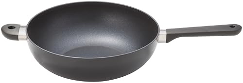 Judge Vista Stainless Steel Non-Stick Wok, 30cm, Induction Ready, Oven Safe