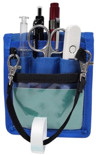 Fanny Pack für Krankenschwestern, Krankenschwester Pocket Organizer | Krankenschwester Fanny Pack für Frauen - Multi -Kompartiment -Taschen -Tailentasche mit Bandhalter -Werkzeuggürtel für Schere & Le