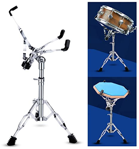 Snare Drum Ständer Verstellbare Höhendickte Stabile Universelle Drum Stativ für ätherische Dumme Snare -Trommeln