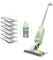 Shark VacMop 2-in-1 Cordless Hard Floor Vacuum Spray Mop, 6x Disposable Pad Refills, 355ml Multi-Surface Floor Cleaner, Lightweight 1.5kg, Maintenance-Free Disposable Pads, Lime Green, VM200UKGN