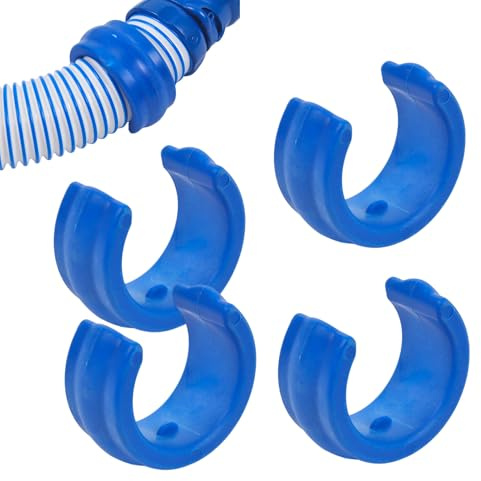 Counterweight - Hose Weight | Pool Hose x 4 Pieces 2.5 x 1.1 Inch Floating | Efficiency Calculator | Block Counter Block Vacuum | Replacement Pool Cleaning Tools Accessories | Scale Body Prevent