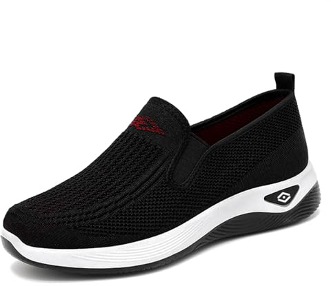 Alexis Leroy Zapatillas Slip On Mujer Zapatos Comodos y Ligeras para Caminar Sin Cordones