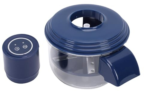 Topiky Peladora Eléctrica para Uvas, Pelador Automático de Frutas y Verduras Recargable de 50 W, Pelador Eléctrico de Patatas, Automático de Frutas, Herramienta para Quitar la Piel del Ajo y Tomate