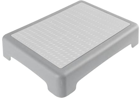 Poggiapiedi per anziani – Scaletta portatile, supporto da comodino antiscivolo | Supporto per la sicurezza degli anziani con disabilità, per controsoffitto della cucina
