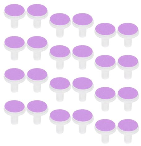 MOTHNUR Lime à Ongles Bébé Électrique et 24 Coussinets de Rechange Embouts Abrasifs Universels Adaptés aux Garçon et Filles Dès 12 Mois pour Usage Quotidien la Maison