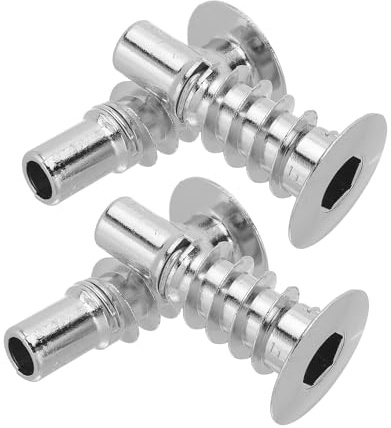 BUGUUYO de Manguito de Bisagra y Compatibilidad Amplia de Aleación Kit de 4 Piezas Herrajes con Estructura Resistente para Sofá para Mejora DIY Hogar