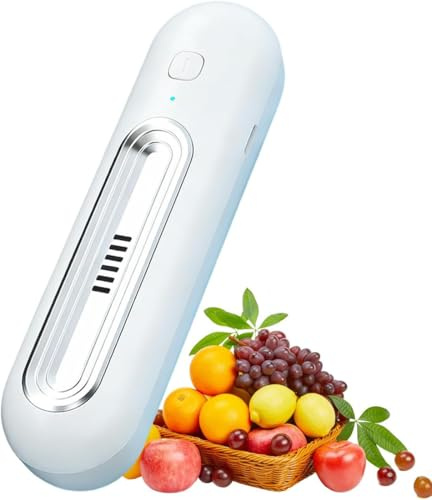 Ozoori, deodorante per frigorifero, elimina odori ricaricabile, per frigorifero, compatto, senza fili, nessun filtro di ricambio, controllo degli odori per cucina, congelatore e conservazione degli
