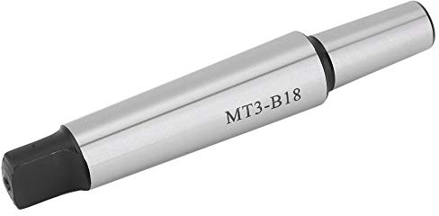 SIXRUN Portabrocas Arbor Tang End Conector de Sujeción de Herramientas para Torno 5,47 Pulgadas Acero Tratado Térmicamente Ingeniería de Precisión Duradera