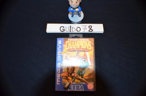 Mega Drive - Eternal Champions