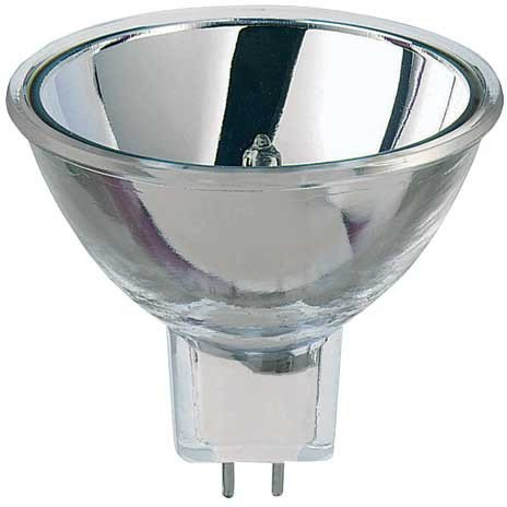 OSRAM SYLVANIA ELC 64653 HLX (54212) 250W 24V GY5.3 / 2-PIN CLEAR MR16 Halogen