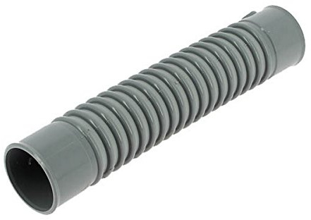 manchette pvc souple - femelle / femelle - diamètre 40 mm - nicoll flexh | Raccord PVC gris souple - Femelle Diamètre 40 mm - Spécial rénovation - Nicoll