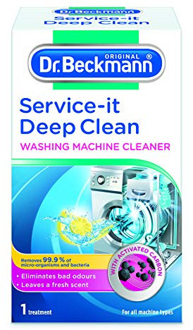 Service-it Deep Clean Washing Machine Cleaner (2 x 250g boxes)