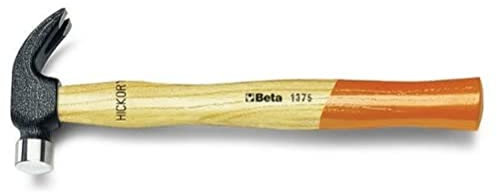 Beta 1375 - Martelli con penna a granchio manico in legno