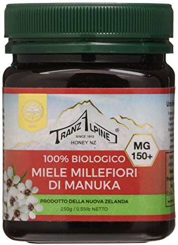 Tranzalpine Miele di Manuka Mg 150+ - 250 gr