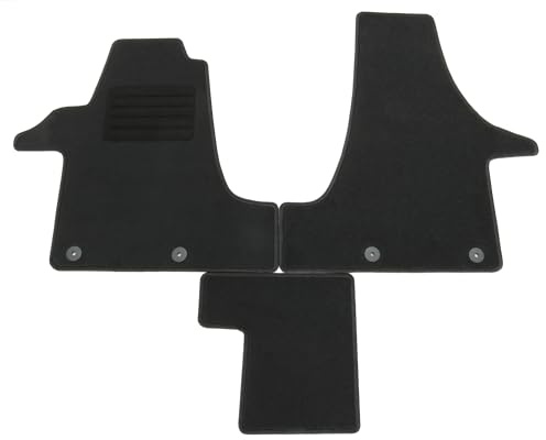 AD Tuning HG15625V Fußmatten Set (3-teilig) Autoteppiche mit 100% Passform