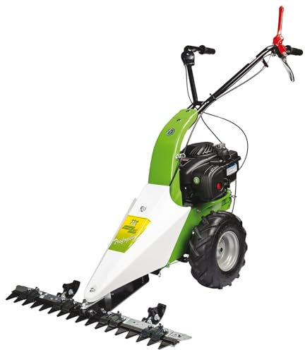 Greencat Motofalciatrice 4T 3,5hp semovente trazionato Taglio 87cm Trifoglio