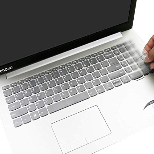 Mubuy Tastatur-Abdeckung für 2020 2019 15,6 Zoll Lenovo Yoga C740 C940 15 mit Zifferntastatur, ultradünn, TPU-Tastaturschutz