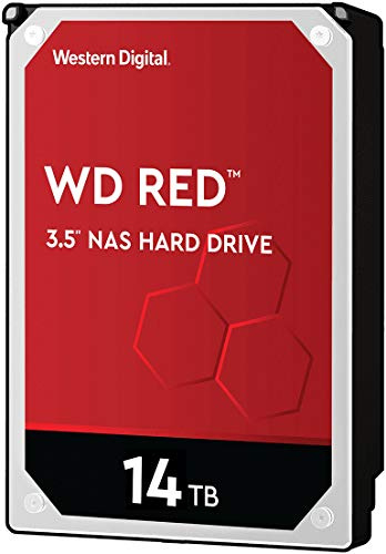 Western Digital Red 14TB 6Gb/s SATA HDD, WD140EFFX