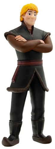 Bullyland 13516 - Spielfigur Kristoff aus Walt Disney Die Eiskönigin, ca. 10 cm, detailgetreu, ideal als kleines Geschenk für Kinder ab 3 Jahren