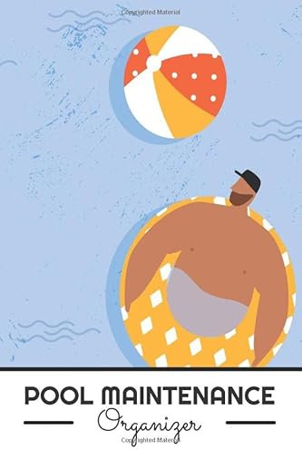 Pool Maintenance Organizer: Equipment and Accessorie for Pool Maintenance Cleaning - Pool Organizer