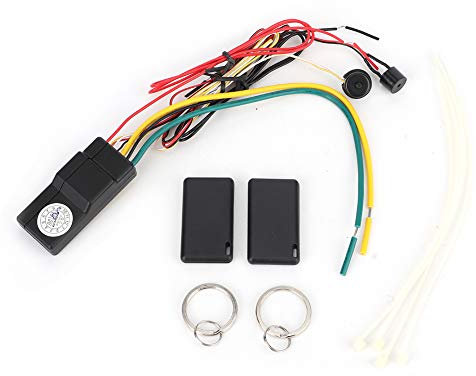 Drahtlose Wegfahrsperre, Auto-Motor-Schloss Anti-Hijacking Auto Auto Intelligenter Alarm