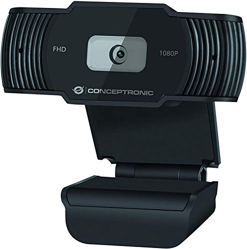 Conceptronic AMDIS04 Webcam AMDIS 1080p Full HD + Microphone