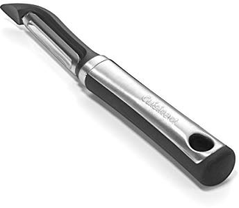 Cuisinart CTG-21-P1 Peeler, One Size, Black and Stainless Steel