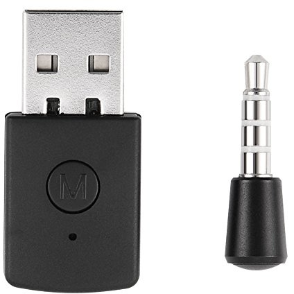 Adaptador de Auriculares inalámbricos, Mini USB 4.0 para Adaptador Bluetooth/Receptor de Dongle y transmisores para