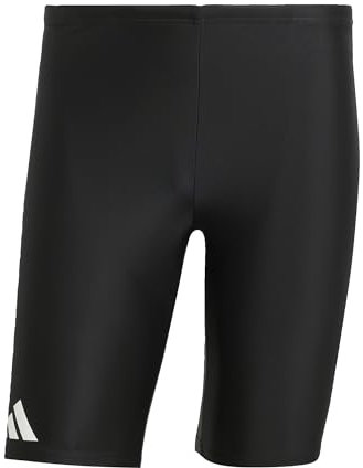 adidas Homme Solid Swim Jammers, Black/White, 34
