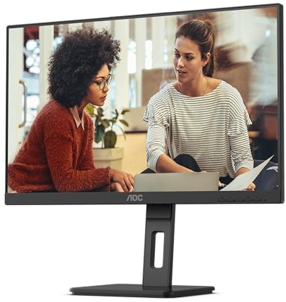 AOC Essential-line monitor a led qhd 27'' q27e3umf, Regolazione altezza, 27 pollice QHD