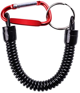 FnnEmg Angelhaken Angelzeile Angelwerkzeuge Zubehör Braid Line Lure Cutter Haken Entferner Schneiden Fisch Verwenden Zangen Multifunktionsschere Thkfish Angelhaken (Size : Red Rope)