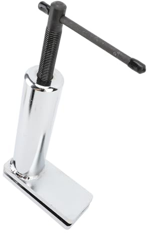 KIMISS Herramienta de Pinza de Freno de Pistón Múltiple de Acero Negro Universal, Herramienta Esparcidora de Almohadillas de Rueda T10145 para Compresión, Rebobinado y Retorno,