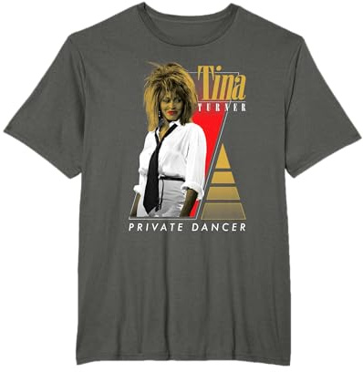 Tina Turner Private Dancer Geometrische Formen T-Shirt