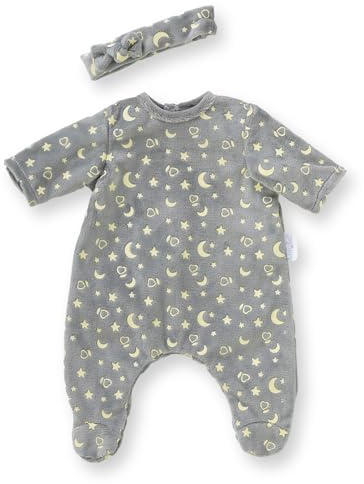 Corolle Pyjama leuchtet in der Nacht und Stirnband, Kleidung, für Puppen, 36 cm, ab 2 Jahren, 9000141680