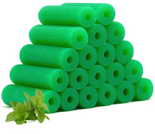 20 Pièces Chewie Aligneur, Réutilisables Aligneurs Chompers Aligneurs Dentaires à Mâcher Gouttiere Dentaire Alignement Vert pour Gouttières Orthodontiques Compatible avec Aligneurs