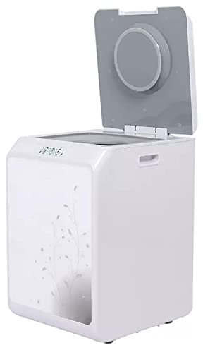 XCSCUK Poubelle à Compost de Cuisine, Composteur électrique de Cuisine de Comptoir, Poubelle à Compost de Jardin, pour Produits pour la Maison