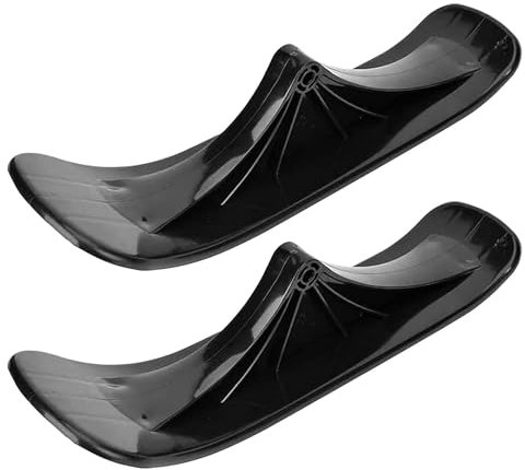 Skateboard-Aufsätze – Schneescooter-Schlitten, Skateschlitten | Kinder Ski Skooter Board Umbausatz, Schneeschlitten Skiscooter-Kit für Kinder, Schneescooter, Winterabenteuer, Erwachsene, Outdoor