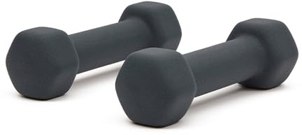 Worqout Neopren-Hanteln – Set mit 2 x, ergonomisch und rutschfest