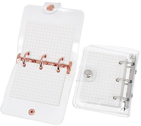 STOBOK 2sätze Loseblatt Diy Notizblock Abnehmbares Sammelalbum Zeitplan Planungsnotizbuch Tagebuchbuch