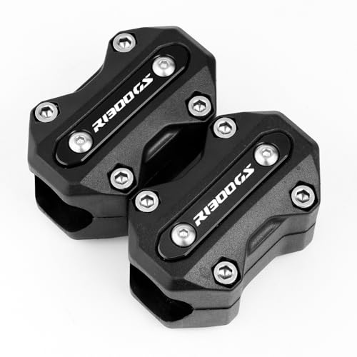 ZEXDDI Compatible con R1300GS R 1300 GS GS1300 ADVENTURE Option 719 2024 2025, protector de motor de motocicleta, bloque protector de barra de choque R 1300GS ADV GS 1300