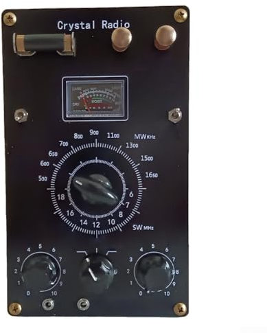 1 * Máquina Mineral Retro Radio Minera Vintage Radio De Conversión De Impedancia