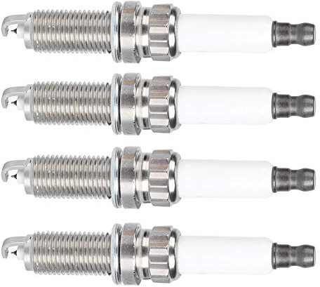 HELEVIA Enchufe de Encendido, Chispa Fuerte, Encendido Más Rápido, Bujías de Iridium 4pcs, Encaja para, 1.6l/1.6t, Rendimiento Final, Larga Vida útil