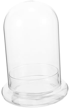 POPETPOP Dôme Verre Transparent Cloche De Présentation Décoratif Bouteille Écologique Micro Paysage Plante