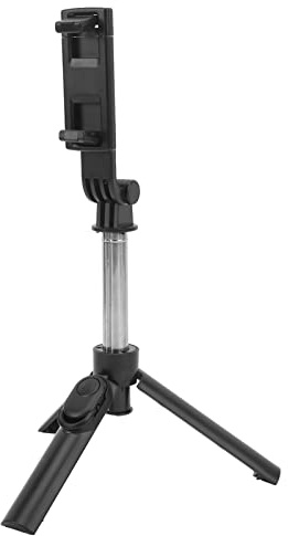 Jectse Soporte de Trípode para Teléfono Selfie Stick, Control Remoto, 6 Secciones Portátiles para Video Fotográfica, Alta Estabilidad, Ajuste Fácil, Mejor Control